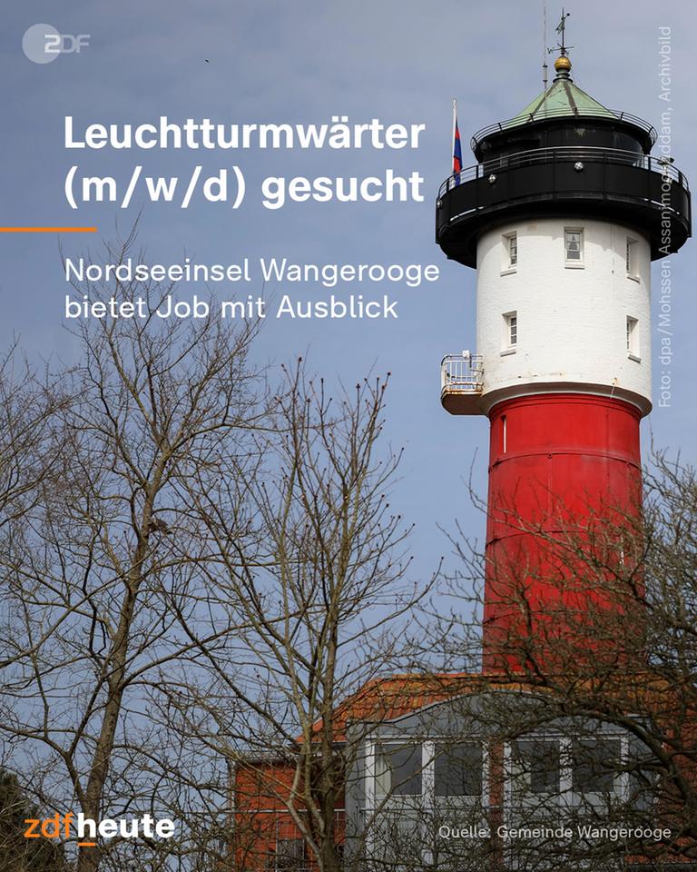 Grafik: Ein Blick auf den alten Leuchtturm der Insel, aufgenommen am 08.04.2018