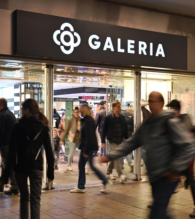 Symbolbild: Warenhauskette GALERIA