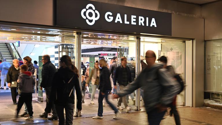 Symbolbild: Warenhauskette GALERIA