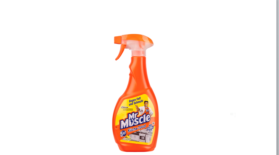 Testverlierer: Mr Muscle 5in1 Küche-Total