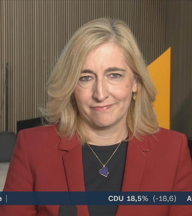 Nina Warken von der CDU mit einer Reaktion zur Landtagswahl in Sachsen-Anhalt.