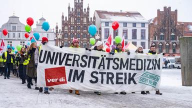 Tarifkonflikt: Bundesweite Warnstreiks an Unikliniken