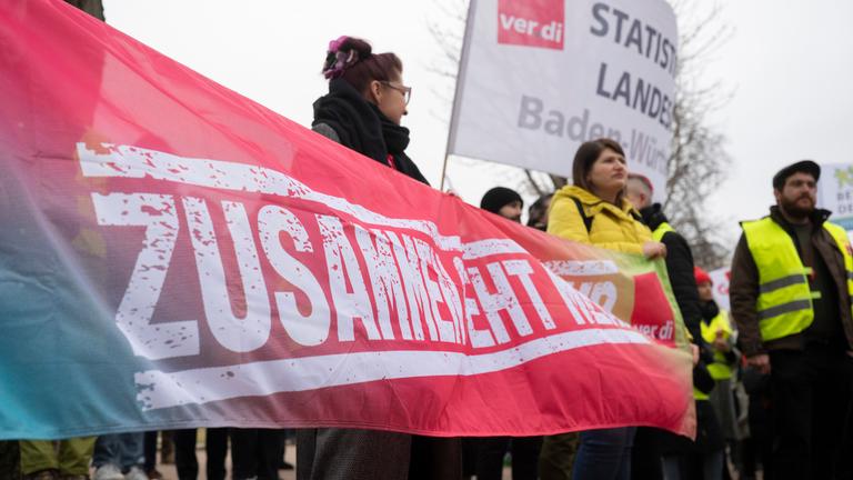 Warnstreiks im Öffentlichen Dienst