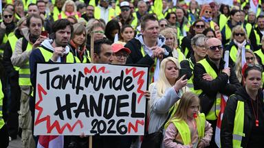 Warnstreiks im Handel