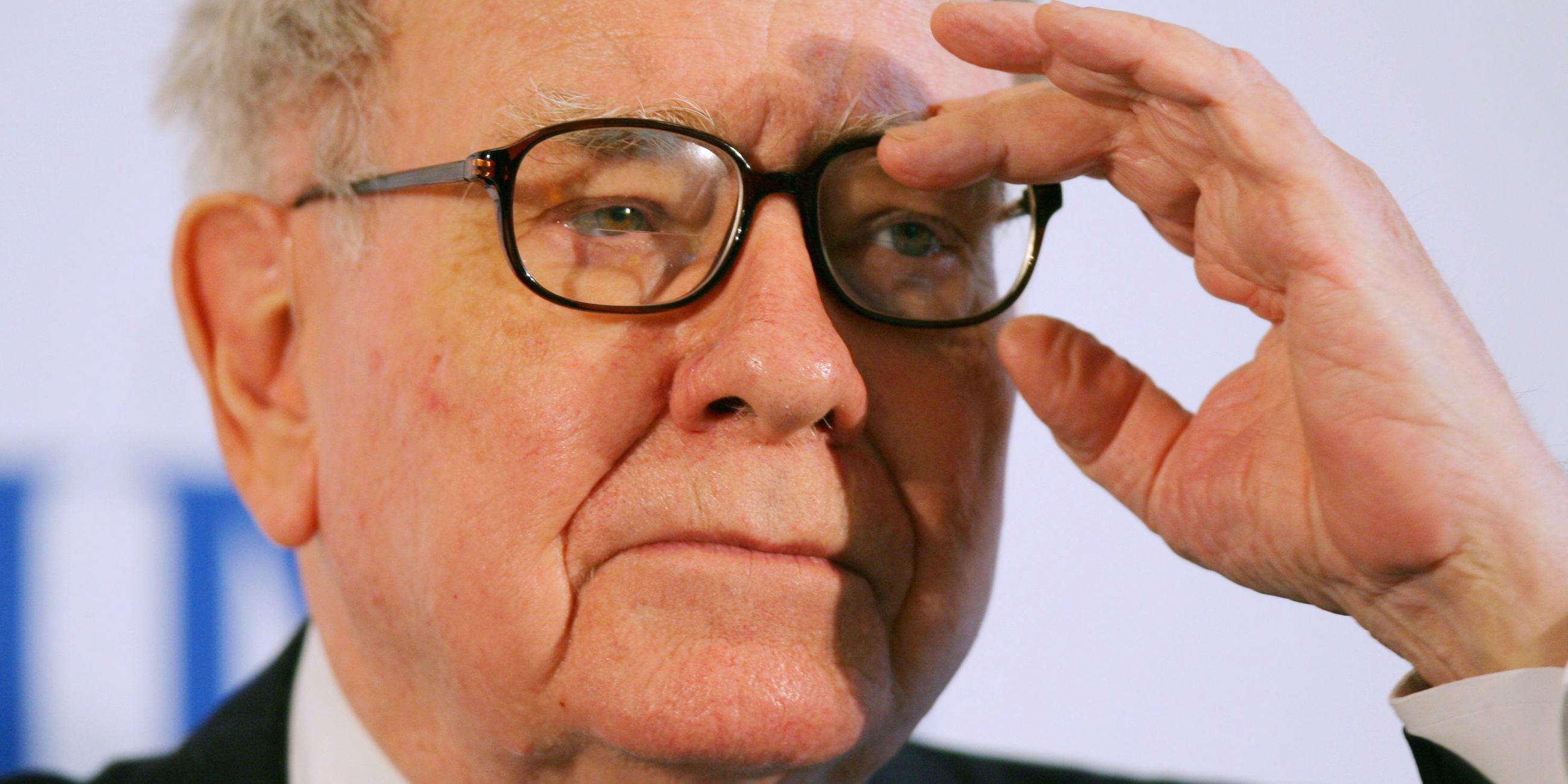 US-Investor Warren Buffet