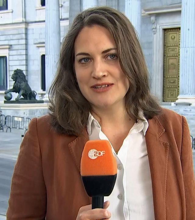 Anna Warsberg | ZDF-Korrespondentin in Madrid