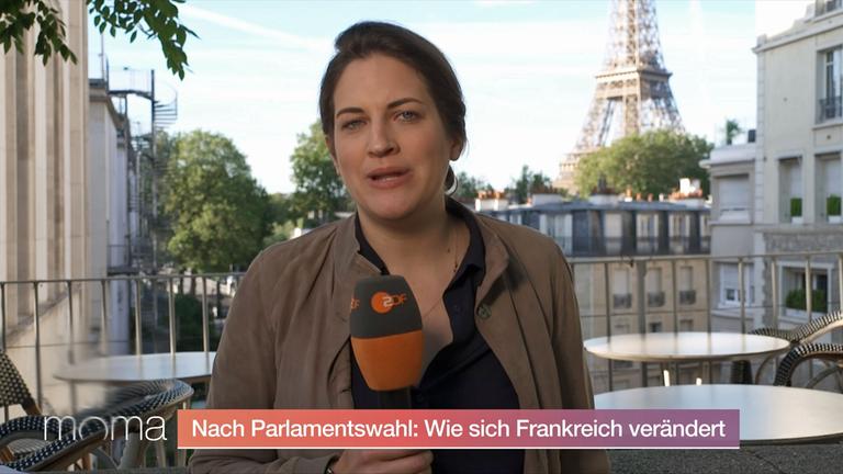Anna Warsberg | ZDF-Korrespondentin in Paris