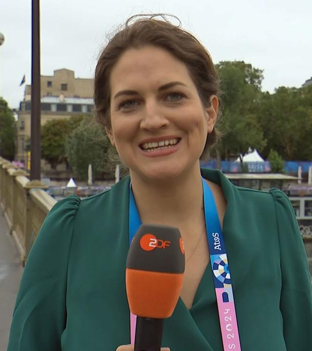 Anna Warsberg | ZDF-Reporterin in Paris