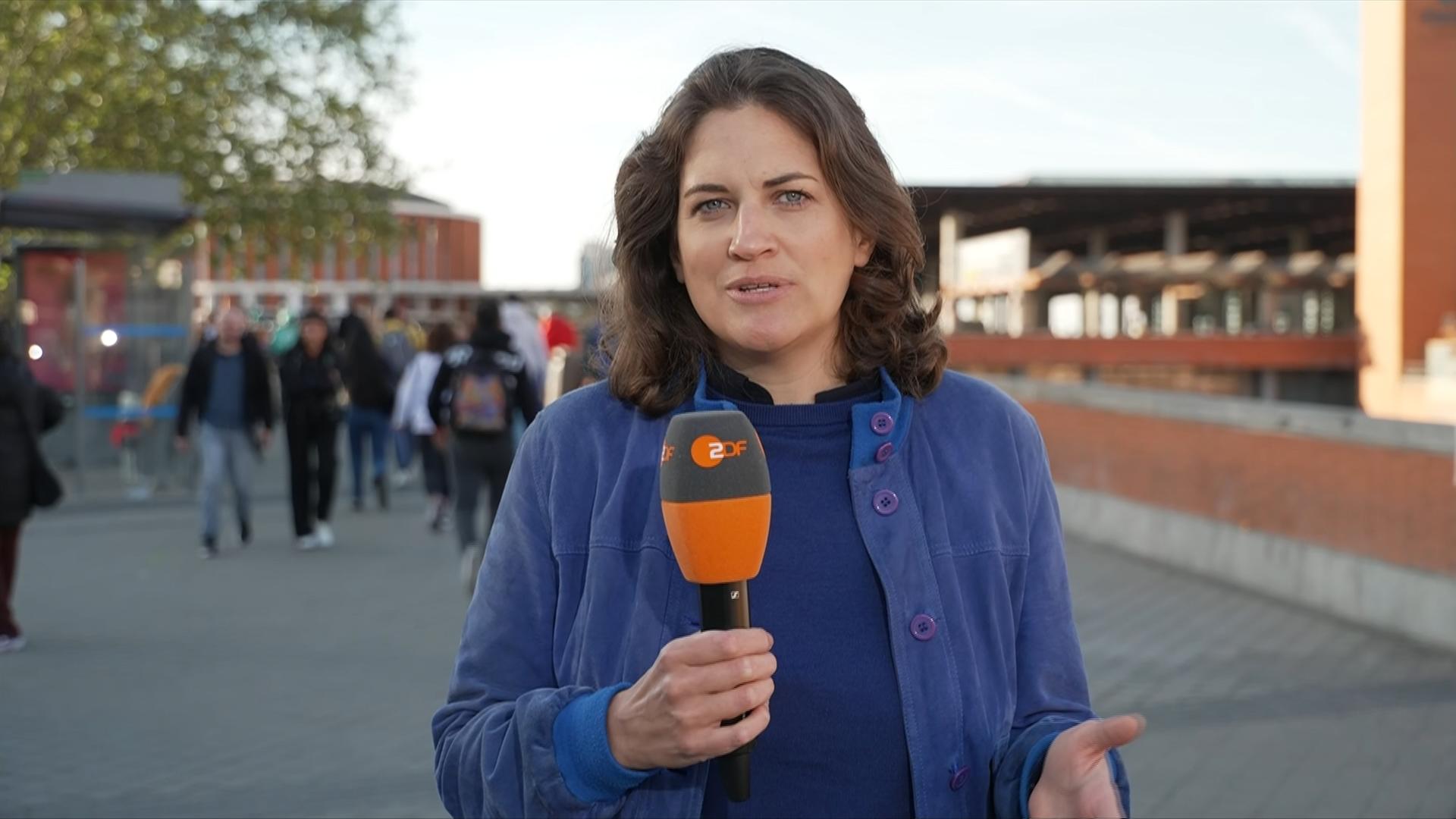 Anna Warsberg | ZDF-Südwesteuropa-Korrespondentin in Madrid