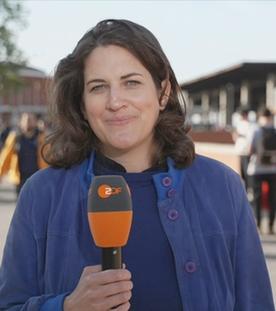 Anna Warsberg in Madrid