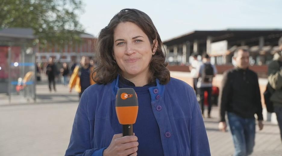 Anna Warsberg in Madrid