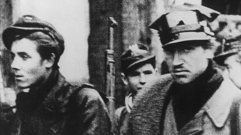 Archiv: Soldaten der Heimatarmee während des Aufstands1944.