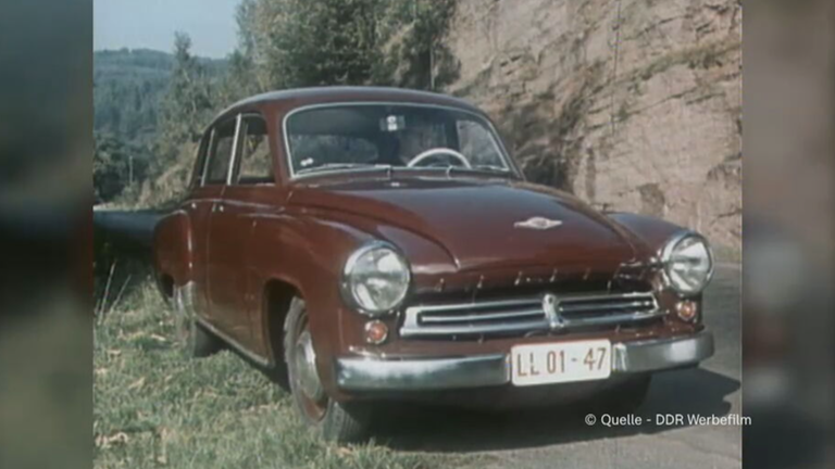 Vor 70 Jahren: Das Auto Wartburg 311