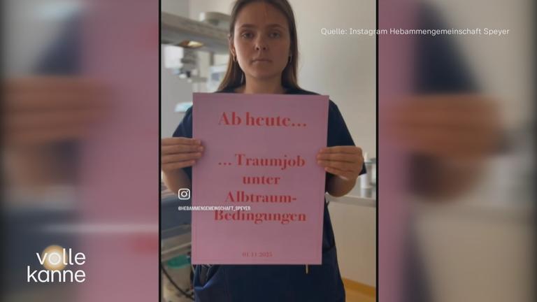 Warum viele Hebammen aufgeben wollen