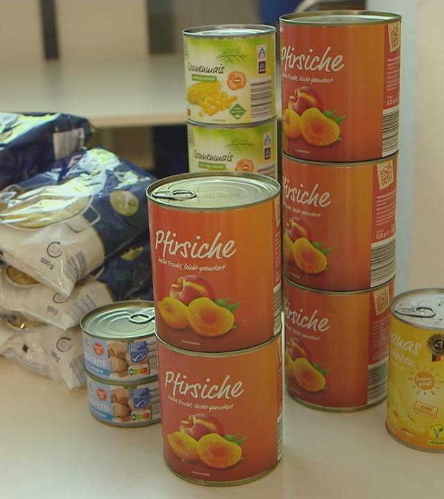 verschiedene Konserven 