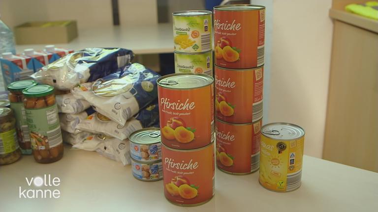 verschiedene Konserven 