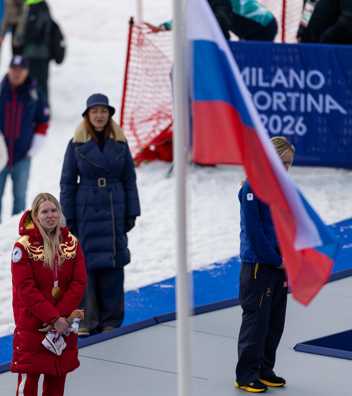 Warwara Worontschichina am 09.03.26