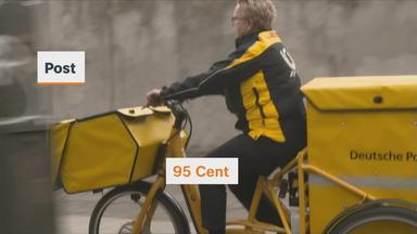 Post 95 Cent ab 2025