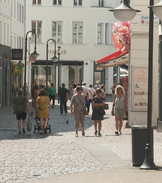 Einkaufsstraße