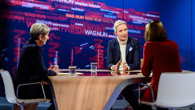 Anne Gellinek, Alice Weidel, Bettina Schausten "Was nun, Frau Weidel?"