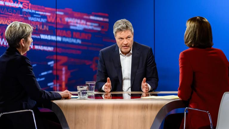 Anne Gellinek, Robert Habeck, Bettina Schausten "Was nun, Herr Habeck?"