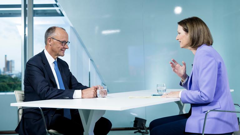 Frank-Walter Steinmeier ernennt Friedrich Merz zum Bundeskanzler