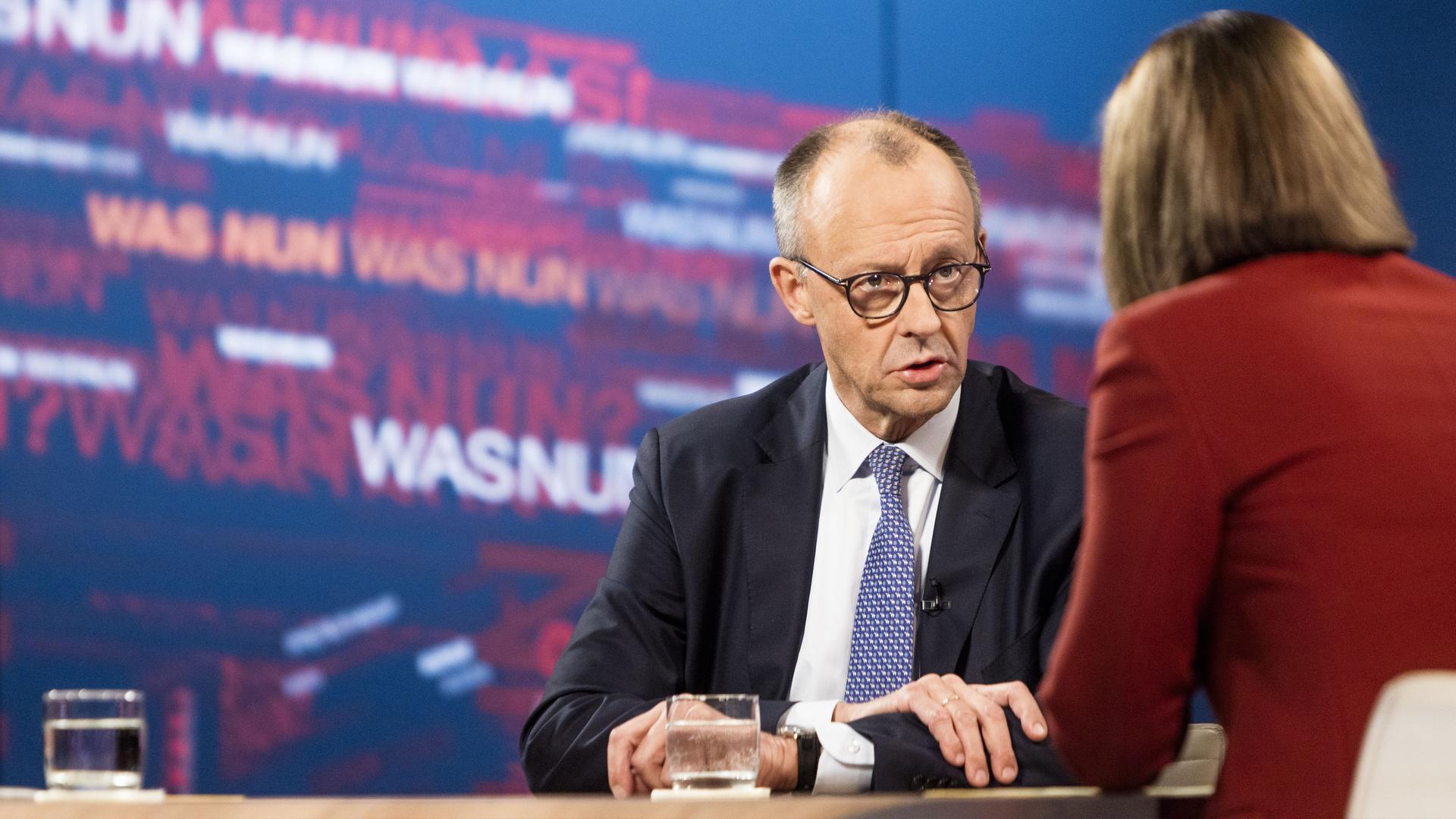 Bundeskanzler Merz bei "Was nun?"