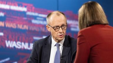 Bundeskanzler Merz bei "Was nun?"