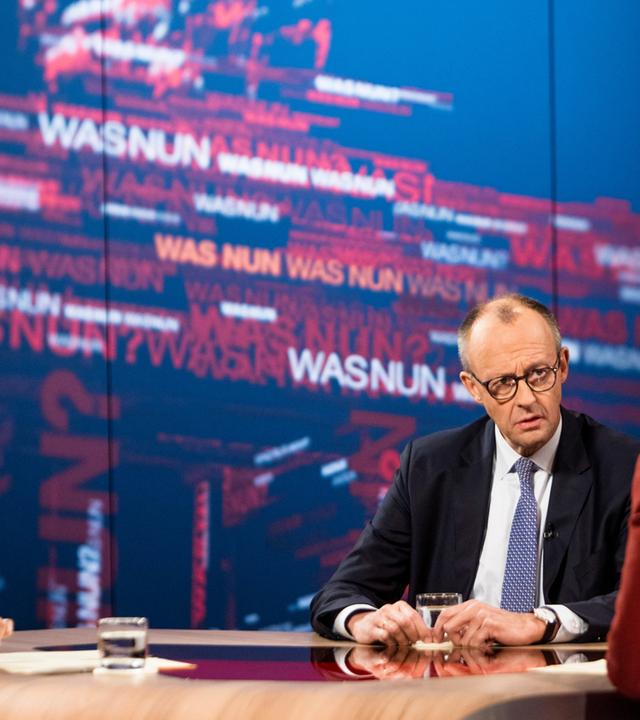 Bundeskanzler Merz bei "Was nun?"