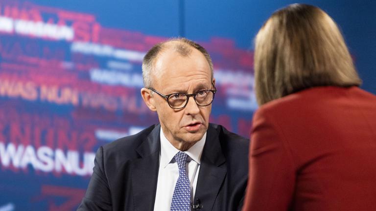 Bundeskanzler Merz bei "Was nun?"