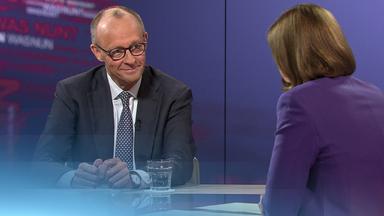 Live: Ein Jahr Merz: Und jetzt?