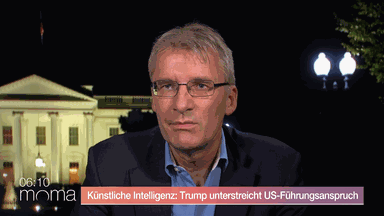 Washington: Nach KI-Gipfel mit Trump
