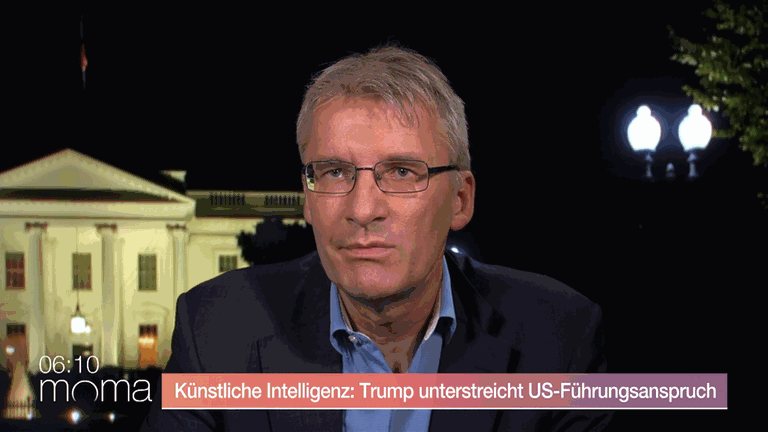 Washington: Nach KI-Gipfel mit Trump