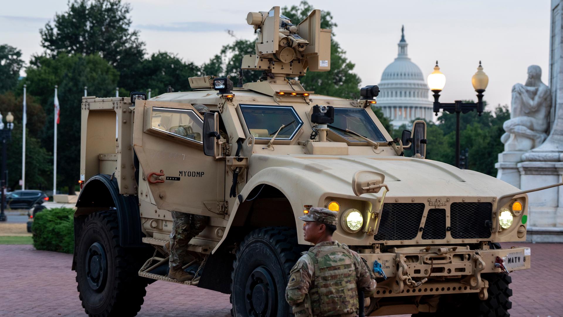 Trump District of Columbia