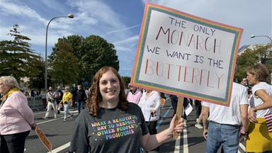 Megan Mellinger aus Frederick, Maryland