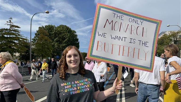 Megan Mellinger aus Frederick, Maryland