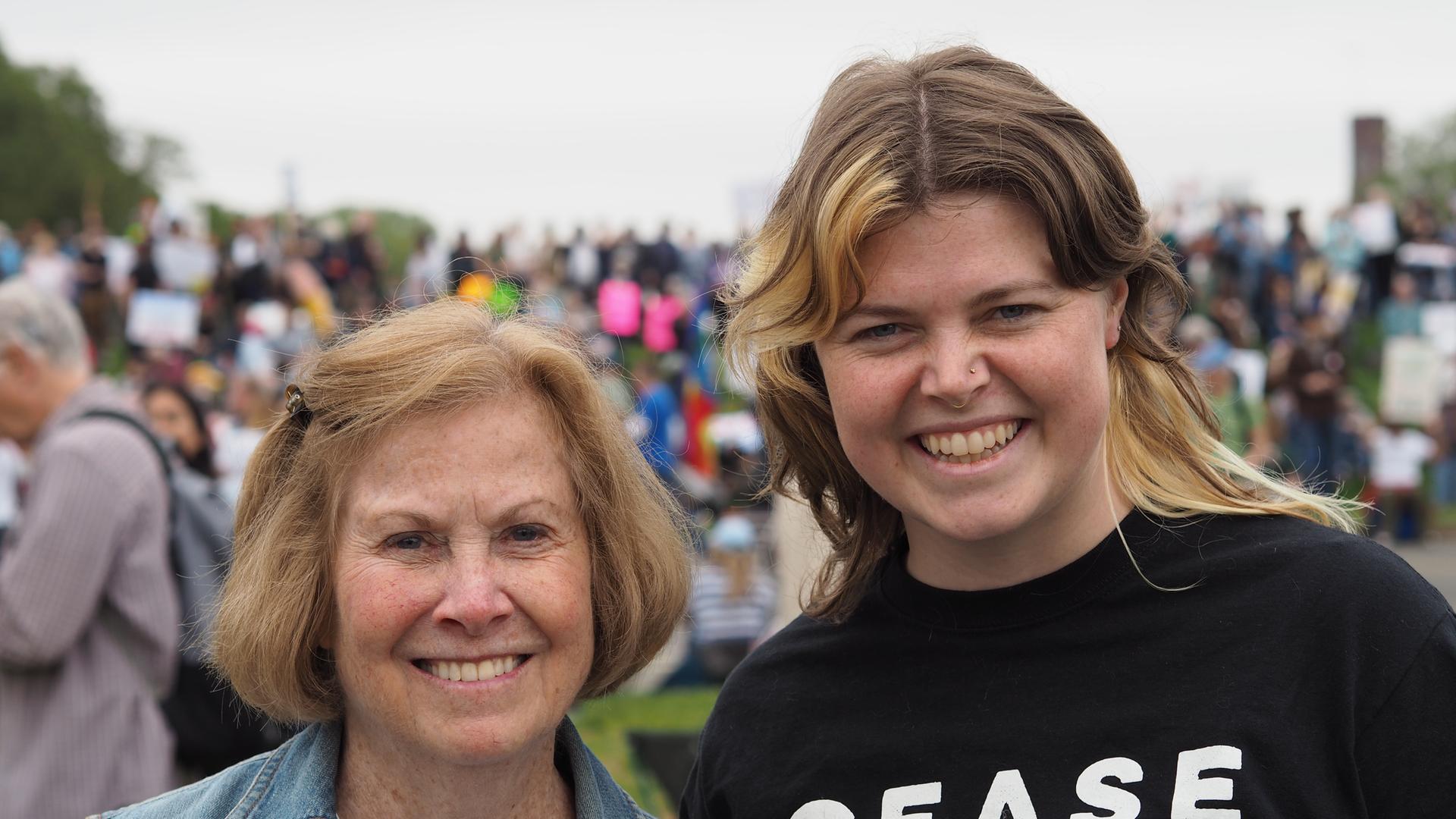 Lynn und Lindsey aus Baltimore