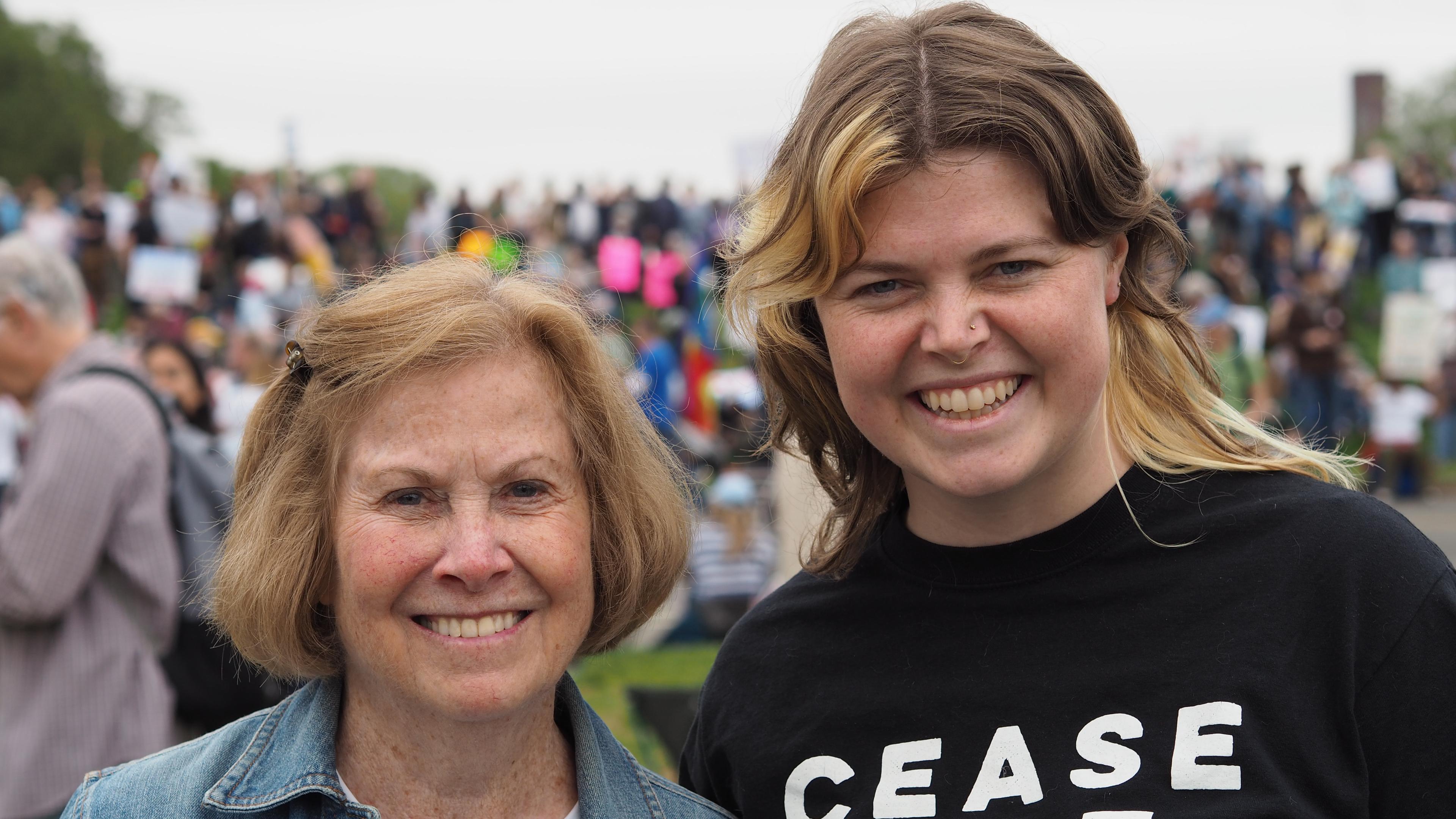 Lynn und Lindsey aus Baltimore