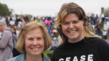 Lynn und Lindsey aus Baltimore