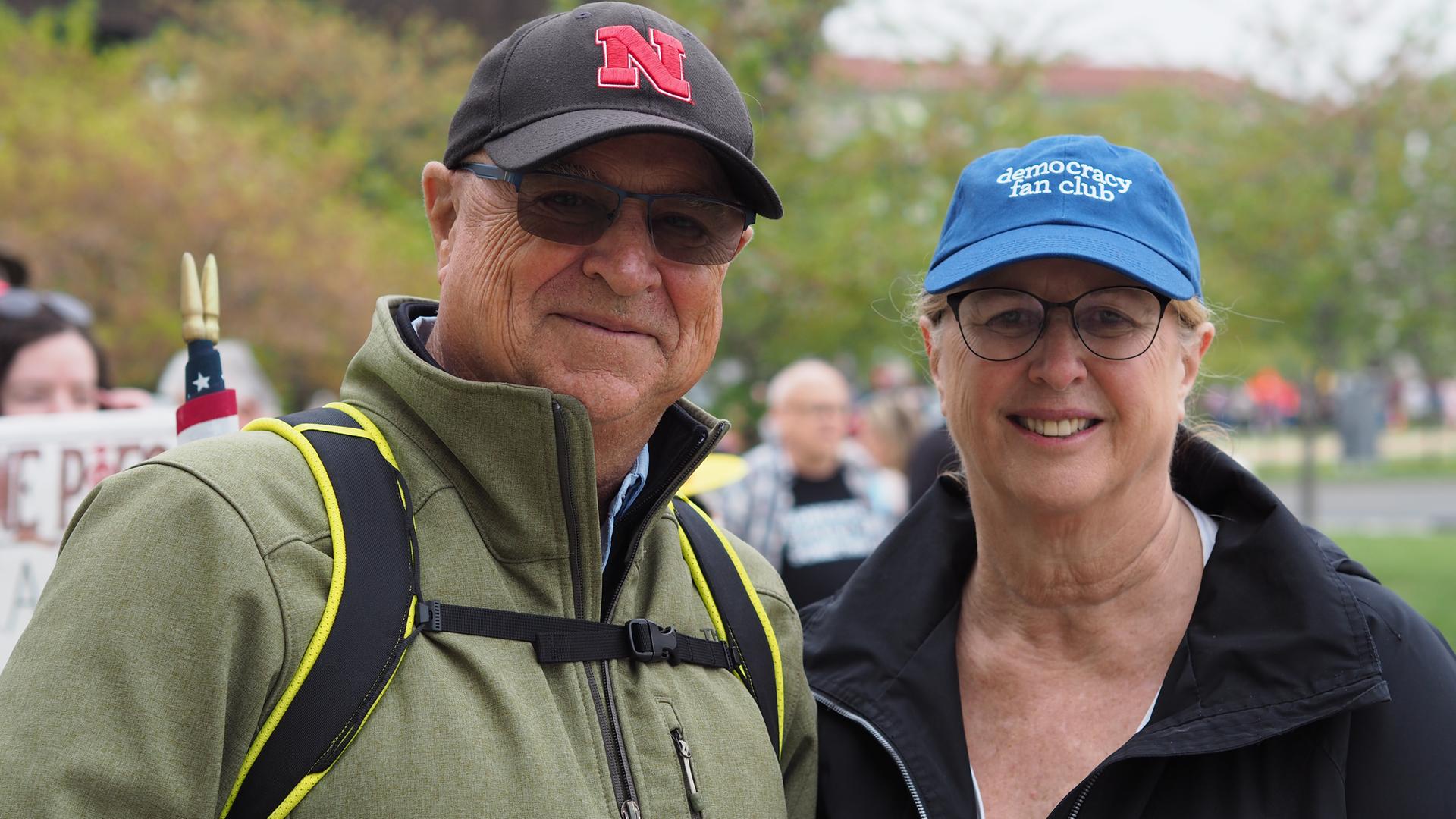 Paul und Mary aus Nebraska