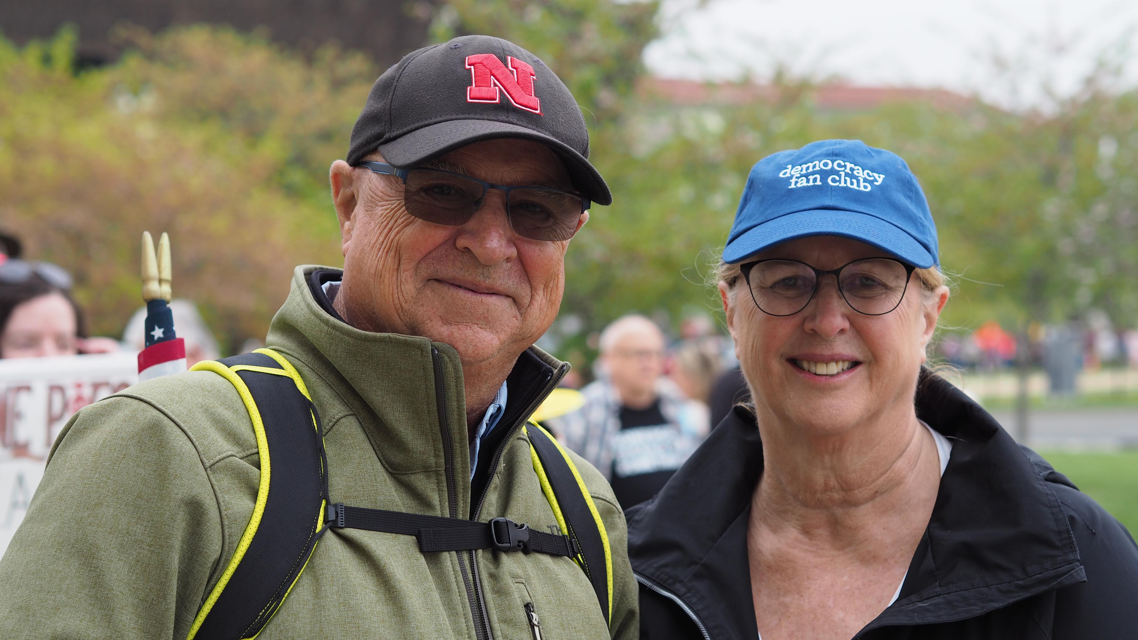 Paul und Mary aus Nebraska