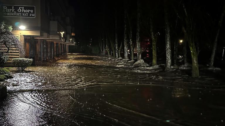 Wetter im US-Bundesstaat Washington