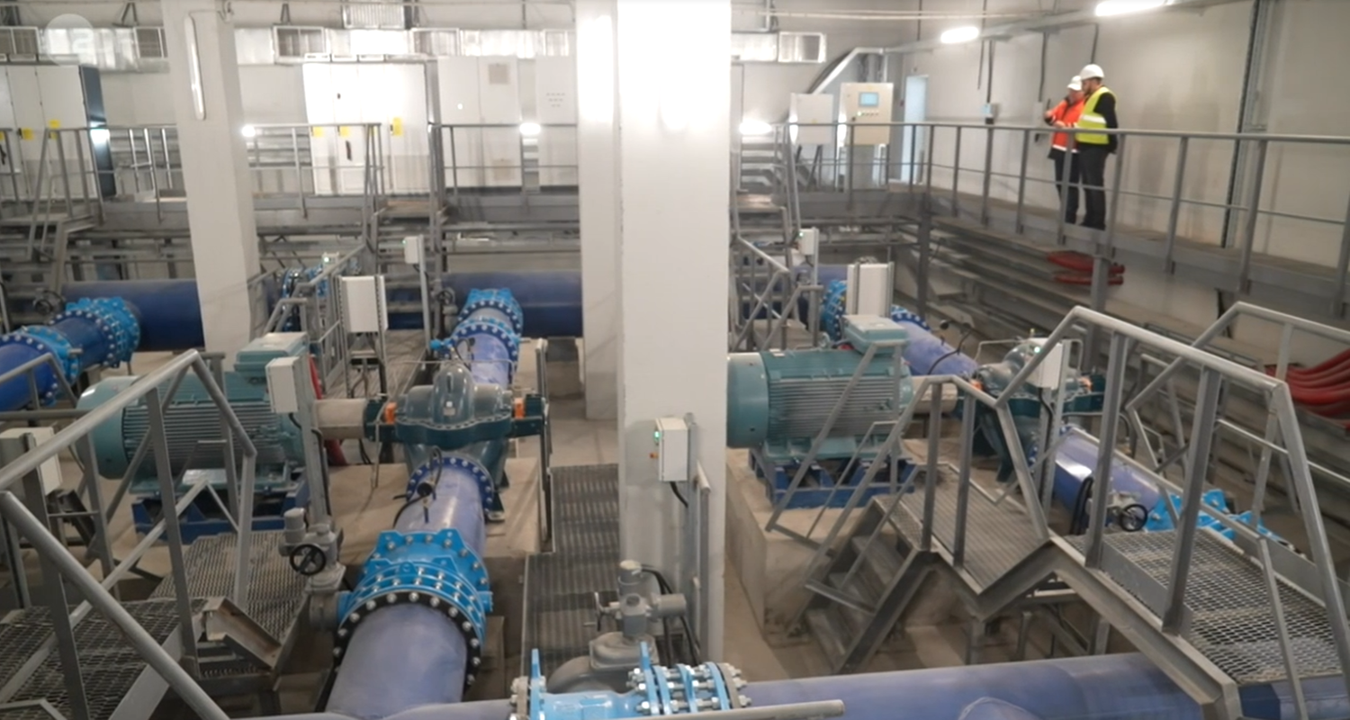 Bildausschnitt zur Wasserversorgung in Mykolajiw