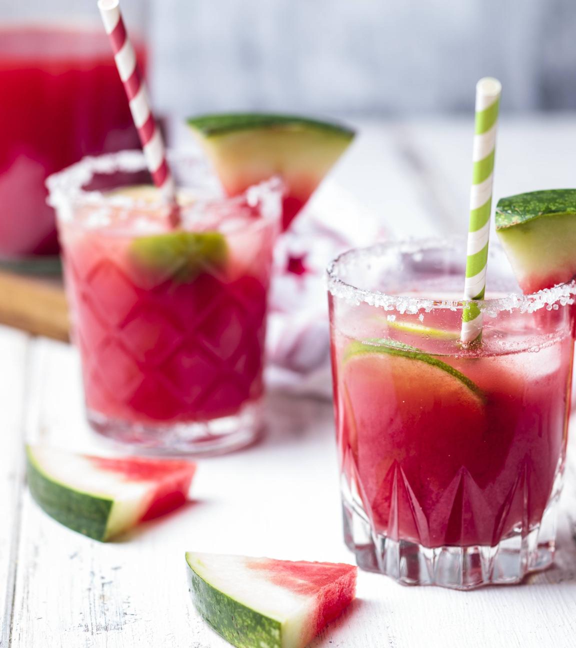 Wassermelonen-Cocktail