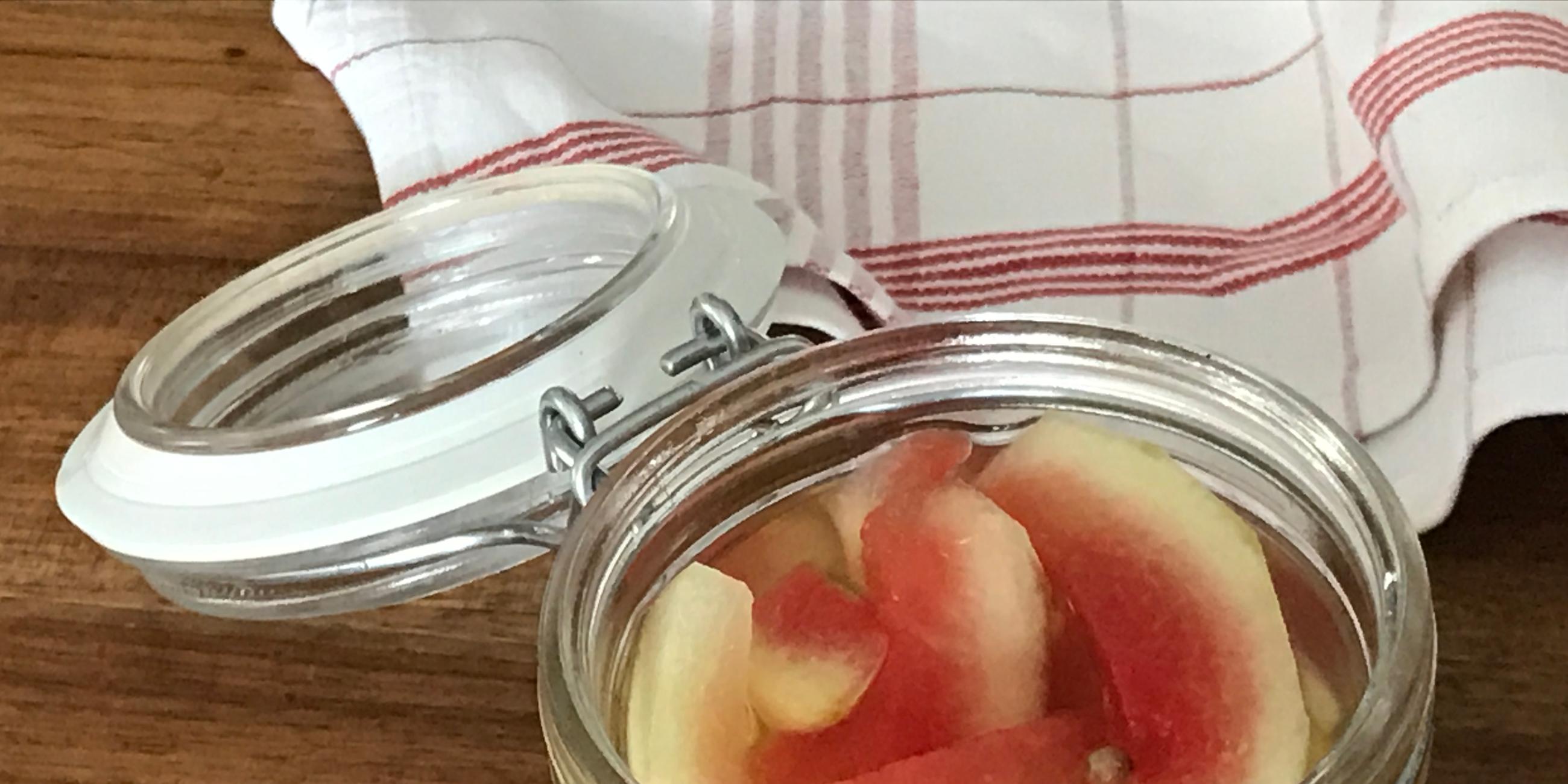 Wassermelonenpickle