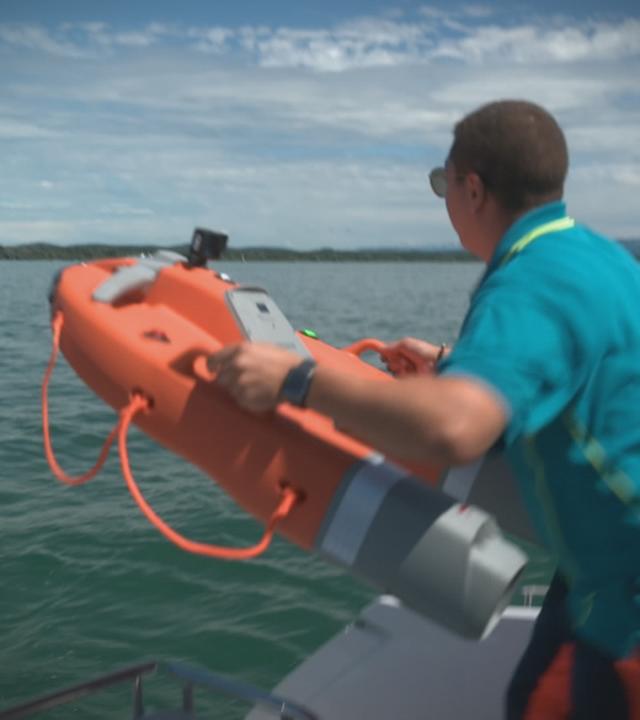Wasserrobotor