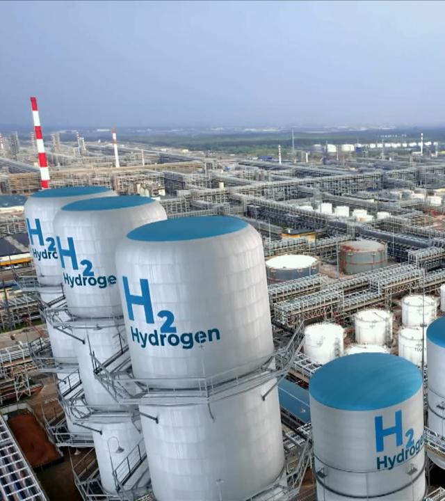 Wasserstofftanks