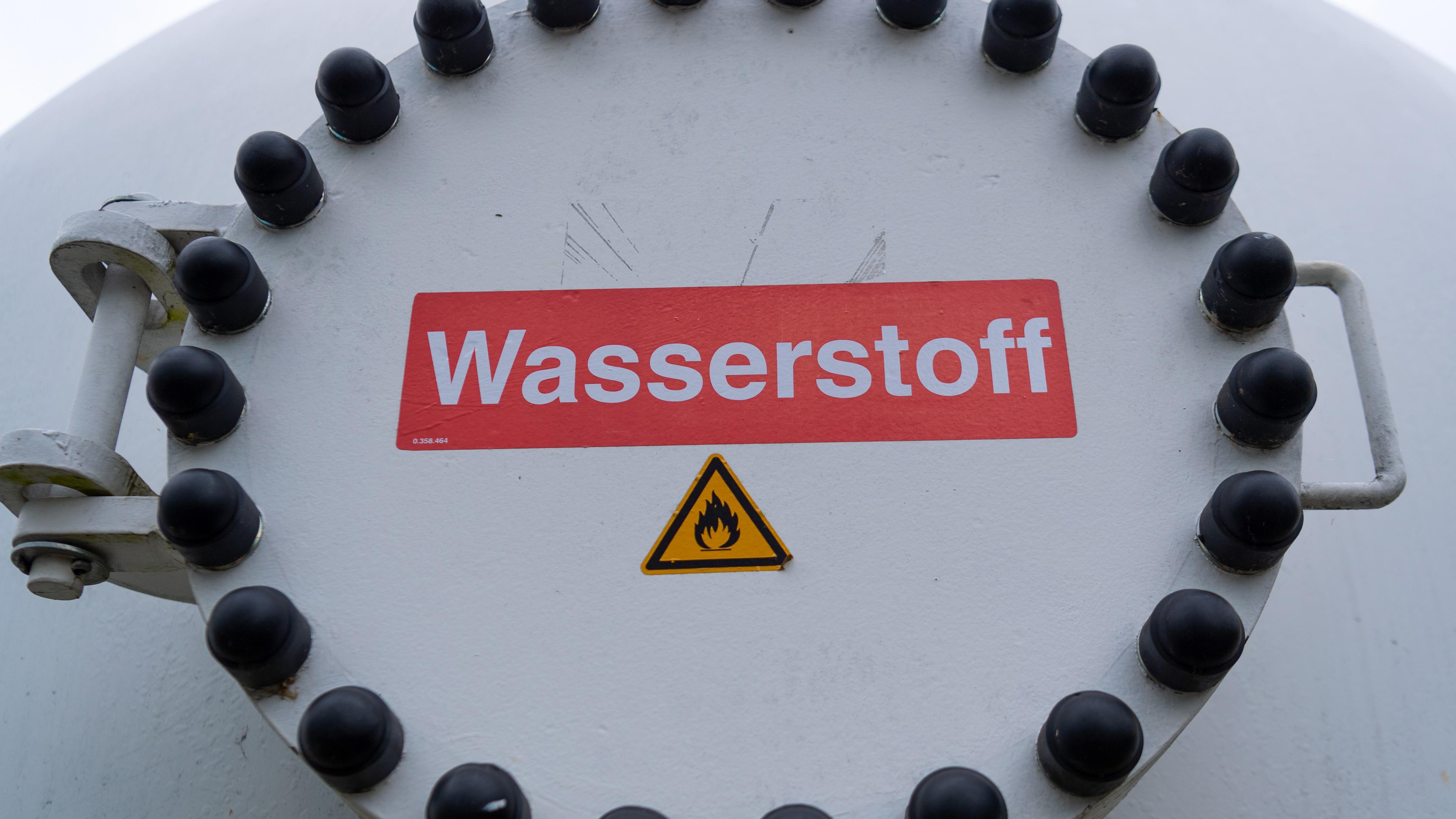 Wasserstoff-Speichertank