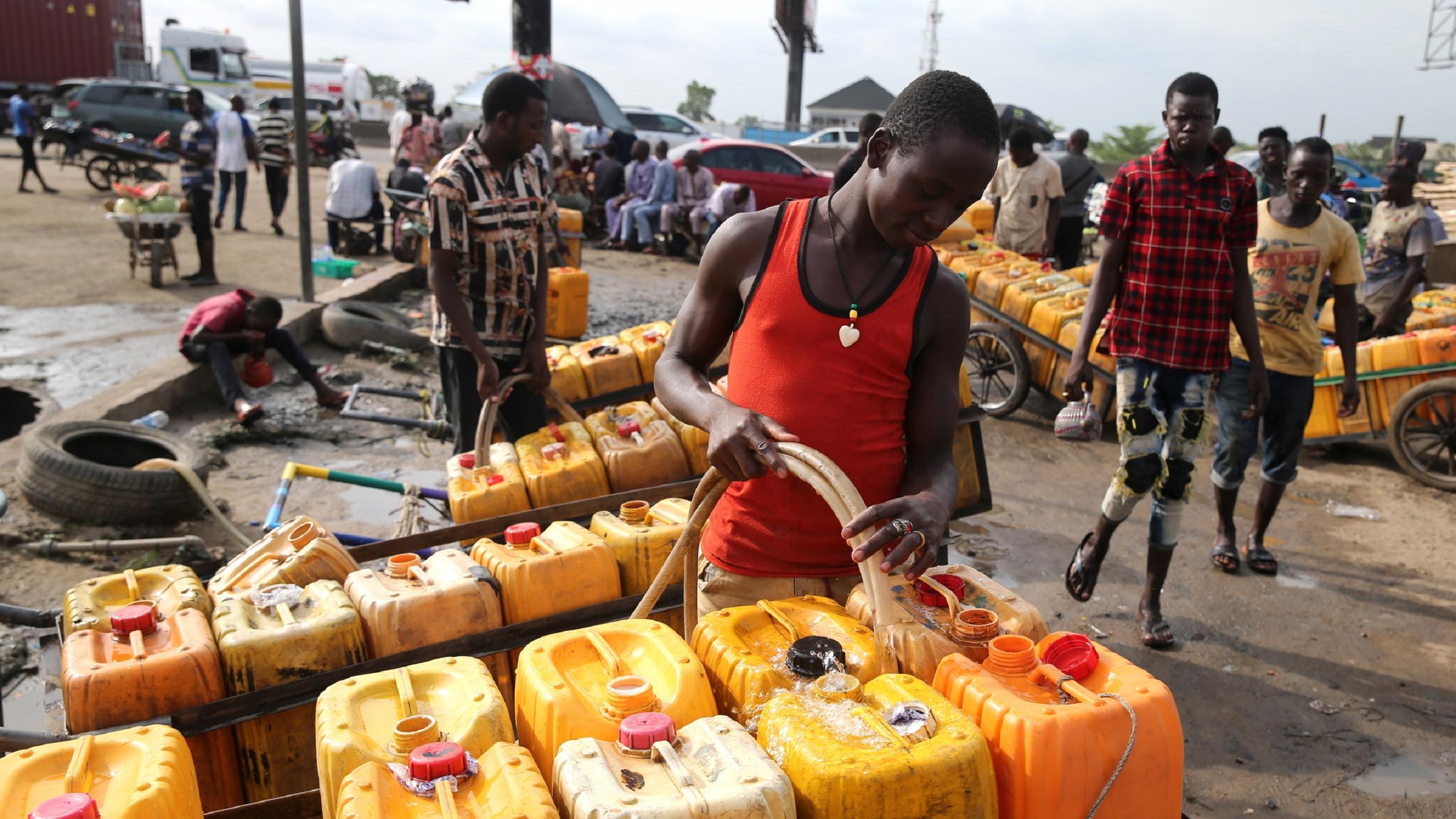 Wasserversorgung Lagos