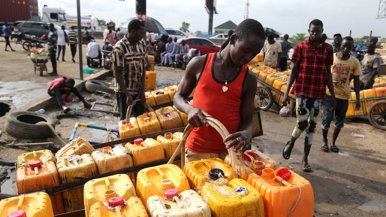 Wasserversorgung Lagos